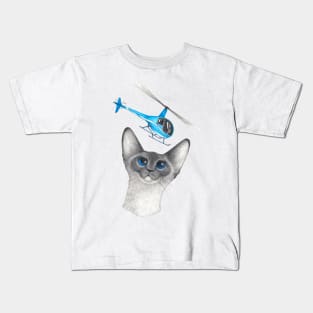 Feline Ambition Kids T-Shirt